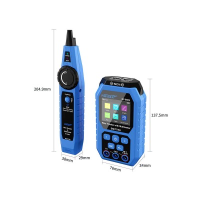 Цифровий мультиметр Noyafa NF-B509 з функцією пошуку проводів та кабелів