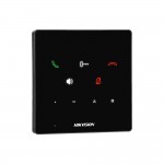 Аудіодомофон IP мережевий PoE Hikvision DS-KH6000-E1