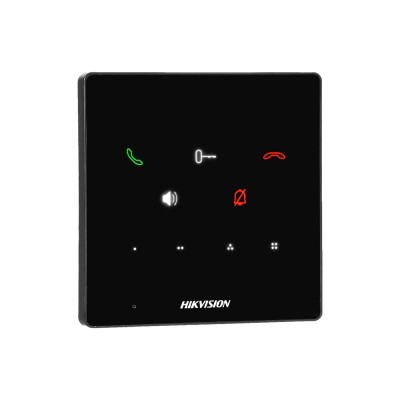 Аудіодомофон IP мережевий PoE Hikvision DS-KH6000-E1