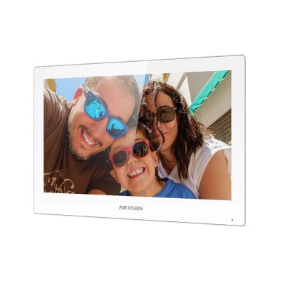 IP-відеодомофон Hikvision DS-KH6350-WТE1/white з Wi-Fi IP-відеодомофон Hikvision DS-KH6350-WТE1/white з Wi-Fi