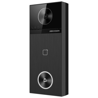 IP-відеопанель 4 Мп з Wi-Fi Hikvision DS-KV6114-WBE1 для IP-домофонів IP-відеопанель 4 Мп з Wi-Fi Hikvision DS-KV6114-WBE1 для IP-домофонів