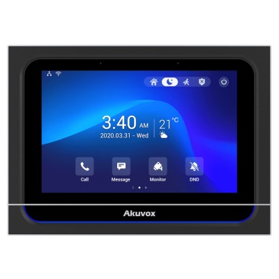 IP-видеодомофон с Wi-Fi 7" Akuvox X933W