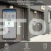 IP-панель 2 Мп Akuvox R20B X4 OW на 4 абонента