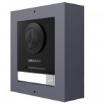 IP-видеопанель Hikvision DS-KD8003-IME1(B)/Surface с накладной рамкой для IP-домофонов IP-видеопанель Hikvision DS-KD8003-IME1(B)/Surface с накладной рамкой для IP-домофонов