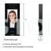 IP-панель вызова Akuvox E16C с биометрическим терминалом распознавания лиц (в маске), температуры тела и считывателем RFID карт