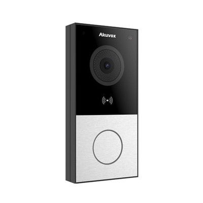 IP-панель виклику з Wi-Fi 2 Мп Akuvox E12W IP-панель виклику з Wi-Fi 2 Мп Akuvox E12W