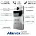 IP-панель виклику 2 Мп Akuvox R20B X2 OW на 2 абоненти