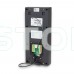 Многоабонентская IP-вызовная панель Bas-IP AV-09KFBI (black) со считывателем UKEY и распознаванием лиц для IP-домофонов