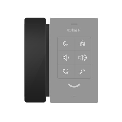 BAS-IP SP-SP (black) аудиотрубка для абонентского аудиоустройства SP-03