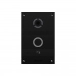 IP панель виклику Bas-IP AV-08FBL black з розпізнаванням облич і зчитувачем UKEY IP панель виклику Bas-IP AV-08FBL black з розпізнаванням облич і зчитувачем UKEY