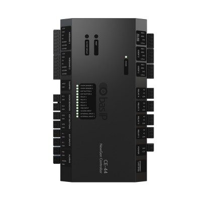 Мережевий контролер Bas-IP CE-44P Black Мережевий контролер Bas-IP CE-44P Black