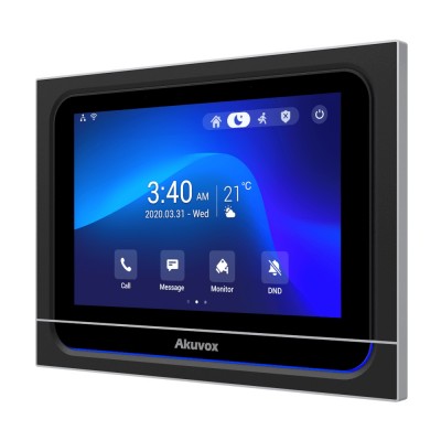IP-видеодомофон с Wi-Fi 7" Akuvox X933W