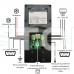 IP-панель вызова Akuvox E16C с биометрическим терминалом распознавания лиц (в маске), температуры тела и считывателем RFID карт