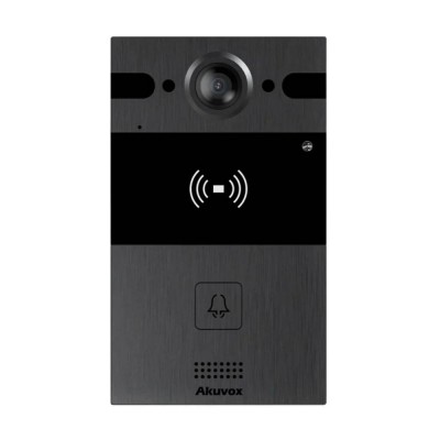 IP-панель вызова 4 Мп Akuvox R25A со считывателем карт IP-панель вызова 4 Мп Akuvox R25A со считывателем карт