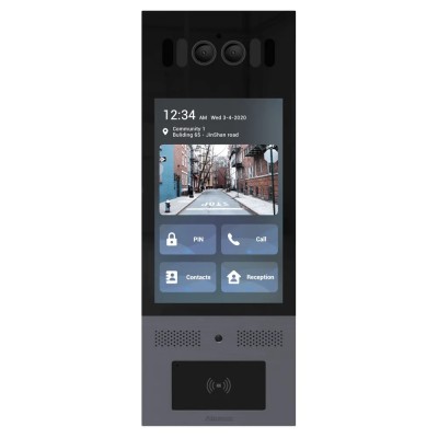 Многоабонентная вызовная панель Akuvox X915S на Android (распознавание лица, Bluetooth) Многоабонентная вызовная панель Akuvox X915S на Android (распознавание лица, Bluetooth)