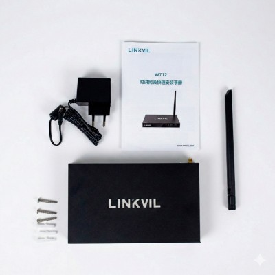 RoIP-шлюз LINKVIL W712 со встроенными радиомодулями и SIP-модулями