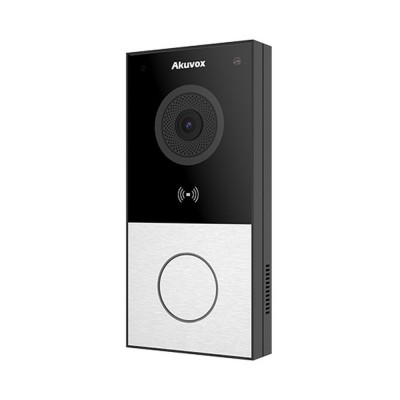 IP-панель виклику з Wi-Fi 2 Мп Akuvox E12W IP-панель виклику з Wi-Fi 2 Мп Akuvox E12W