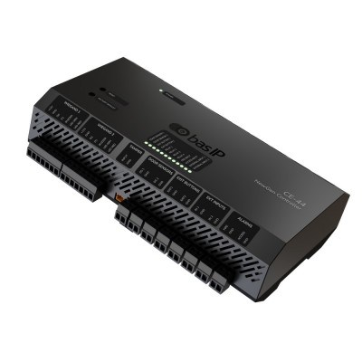 Мережевий контролер Bas-IP CE-44P Black Мережевий контролер Bas-IP CE-44P Black