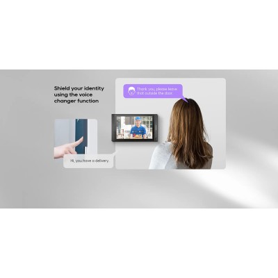 SIP-відеодомофон Akuvox S567W- 10 з Wi-Fi на Android