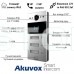 IP-панель виклику 2 Мп Akuvox R20B X3 OW на 3 абоненти