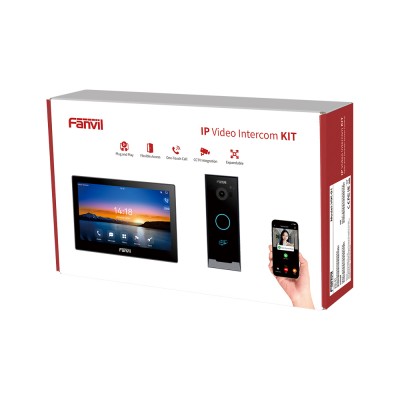 Комплект IP відеодомофона Fanvil VIK-01 Комплект IP відеодомофона Fanvil VIK-01