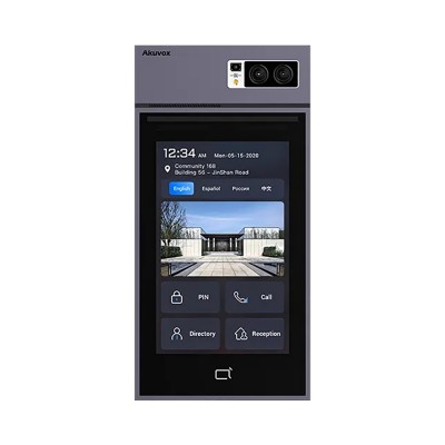 Многоабонентная вызовная панель Akuvox S539 с Metaverse Многоабонентная вызовная панель Akuvox S539 с Metaverse