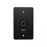 Безконтактна кнопка виходу BAS-IP SH-45E Black п'єзоелектрична