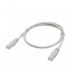 Патч-корд Hypernet PC-UTP-05M 0.5м литой серый UTP RJ45 кат. 5Е