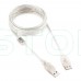 Подовжувач USB 2.0 AM/AF Cablexpert (CCF-USB2-AMAF-TR-10) 3 метри з феритовим кільцем