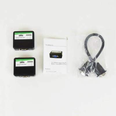 Пассивный приемник-передатчик ATIS VGA Extender по RJ45 до 60 м