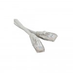 Патч-корд GoldMine GM patch cord UTP Cat5e CCA - 0.5 м сірий