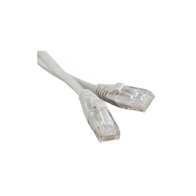 Патч-корд GoldMine GM patch cord UTP Cat5e CCA - 0.5 м сірий