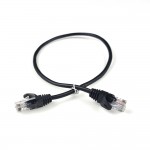 Патч-корд Hypernet PC-UTP-05M 0.5м литий чорний UTP RJ45 кат. 5Е