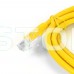 Патч-корд Hypernet PC-UTP-2M-YL 2м литий жовтий UTP RJ45 кат. 5Е