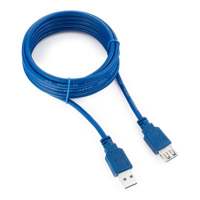 Кабель Cablexpert USB 3.0 (CCP-USB3-AMAF-10) USB подовжувач 3 м Кабель Cablexpert USB 3.0 (CCP-USB3-AMAF-10) USB подовжувач 3 м