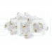 Конектор RJ45 8P8C 50 mkm 5E категорія P88U-C5E (100 шт.)