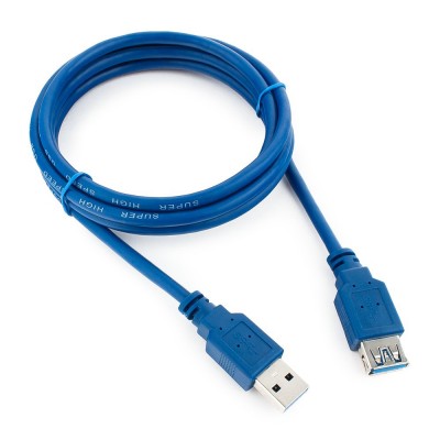 Кабель Cablexpert USB 3.0 (CCP-USB3-AMAF-6) USB подовжувач 1.8 м Кабель Cablexpert USB 3.0 (CCP-USB3-AMAF-6) USB подовжувач 1.8 м