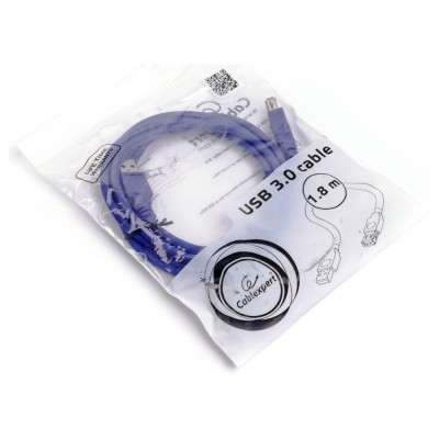 Кабель Cablexpert USB 3.0 (CCP-USB3-AMAF-6) USB подовжувач 1.8 м Кабель Cablexpert USB 3.0 (CCP-USB3-AMAF-6) USB подовжувач 1.8 м