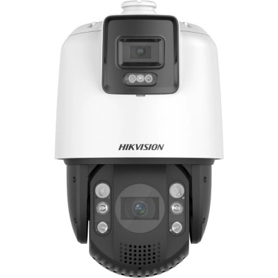 IP Speed Dome відеокамера 4 Мп Hikvision DS-2SE7C144IW-AE(32X/4)(S5) з двома об'єктивами для системи відеонагляду IP Speed Dome відеокамера 4 Мп Hikvision DS-2SE7C144IW-AE(32X/4)(S5) з двома об'єктивами для системи відеонагляду