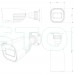 IP-відеокамера 4 Мп Provision-ISR BMH-340IPSN-MVF (2.8-12 мм) з відеоаналітикою для системи відеонагляду IP-відеокамера 4 Мп Provision-ISR BMH-340IPSN-MVF (2.8-12 мм) з відеоаналітикою для системи відеонагляду