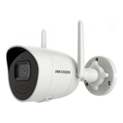IP-видеокамера с Wi-Fi 4 Мп Hikvision DS-2CV2041G2-IDW W (2.8 мм) со встроенным микрофоном для системы видеонаблюдения IP-видеокамера с Wi-Fi 4 Мп Hikvision DS-2CV2041G2-IDW W (2.8 мм) со встроенным микрофоном для системы видеонаблюдения