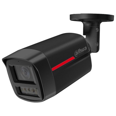IP-відеокамера 4 Мп Dahua DH-IPC-HFW2449TL-S-PRO-BE (2.8 мм) з відеоаналітикою для системи відеонагляду