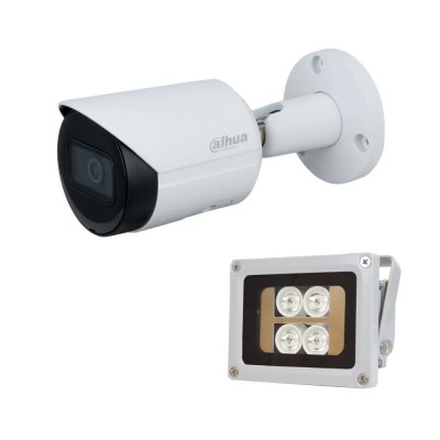 Комплект: IP-видеокамера 2 Мп Dahua DH-IPC-HFW2230SP-S-S2 (2.8 мм) + ИК-прожектор Lightwell LW4-40IR60-12 Комплект: IP-видеокамера 2 Мп Dahua DH-IPC-HFW2230SP-S-S2 (2.8 мм) + ИК-прожектор Lightwell LW4-40IR60-12