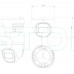 IP-відеокамера 4 Мп Provision-ISR DH-340IPSN-MVF (2.8-12 мм) з відеоаналітикою для системи відеонагляду IP-відеокамера 4 Мп Provision-ISR DH-340IPSN-MVF (2.8-12 мм) з відеоаналітикою для системи відеонагляду