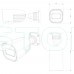 Комплект на 4 IP-камери 2 Мп Provision-ISR BMV-320SRN-36 (3.6 мм)