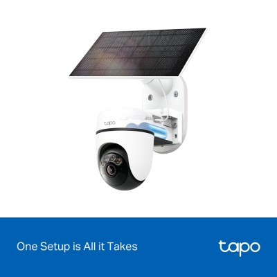 Комплект умной беспроводной камеры TP-LINK TAPO C630 KIT 3K и солнечной панели Комплект умной беспроводной камеры TP-LINK TAPO C630 KIT 3K и солнечной панели