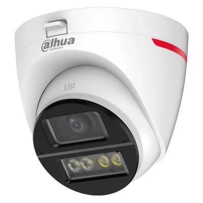 HDCVI відеокамера 5 Мп Dahua DH-HAC-HDW1549XP-IL-A-PRO (2.8 мм) з подвійним підсвічуванням для системи відеонагляду