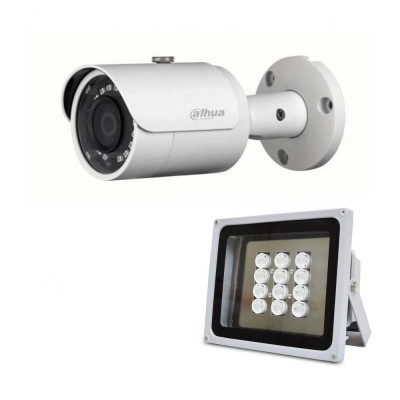 Комплект: IP-видеокамера 4 Мп Dahua DH-IPC-HFW1431SP-S4 (2.8 мм) + ИК-прожектор Lightwell LW12-140IR45-220 Комплект: IP-видеокамера 4 Мп Dahua DH-IPC-HFW1431SP-S4 (2.8 мм) + ИК-прожектор Lightwell LW12-140IR45-220