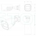 IP-відеокамера 4 Мп Provision-ISR I4-340IPEN-36-V5 (3.6 мм) з вбудованим мікрофоном та відеоаналітикою для системи відеонагляду IP-відеокамера 4 Мп Provision-ISR I4-340IPEN-36-V5 (3.6 мм) з вбудованим мікрофоном та відеоаналітикою для системи відеонагляду