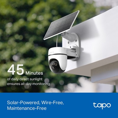Комплект умной беспроводной камеры TP-LINK TAPO C610 KIT 2K QHD и солнечной панели